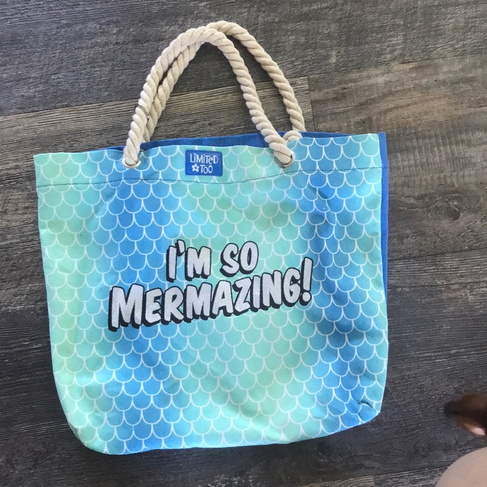 Kids Mermaid Tote bag